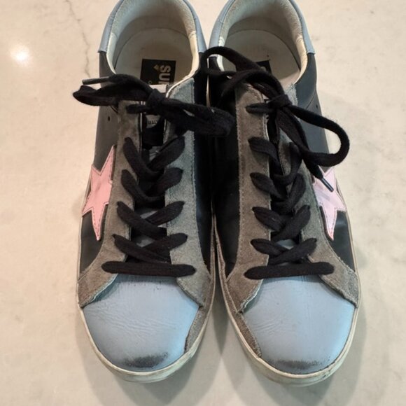 GOLDEN GOOSE Nordstrom Shoes SuperStar Size 39 US 9 8.5 - Picture 1 of 13
